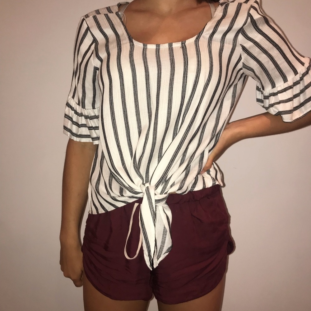 Striped blouse